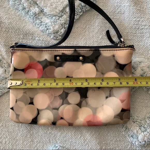 Kate Spade Plastic Printed Wristlet - Picture 4 of 6